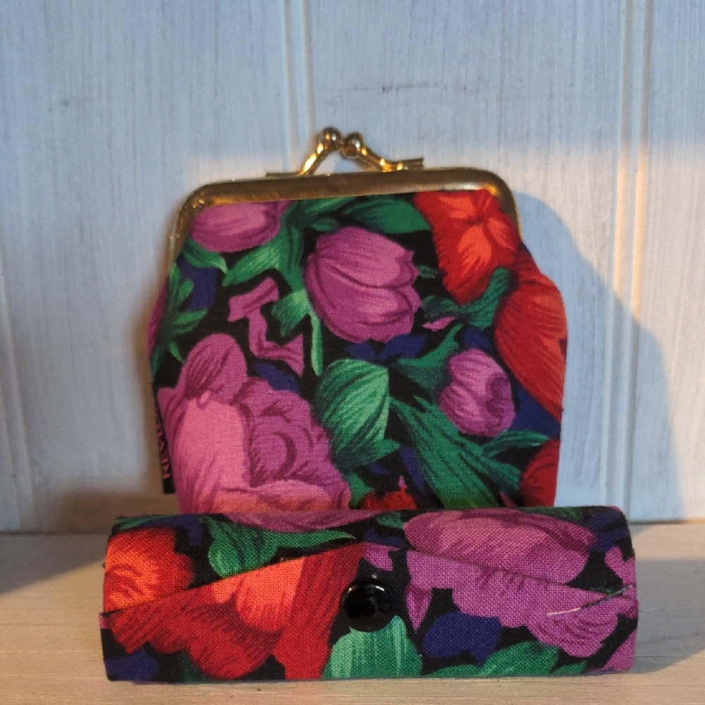 Revlon Change Purse and Lipstick Holder